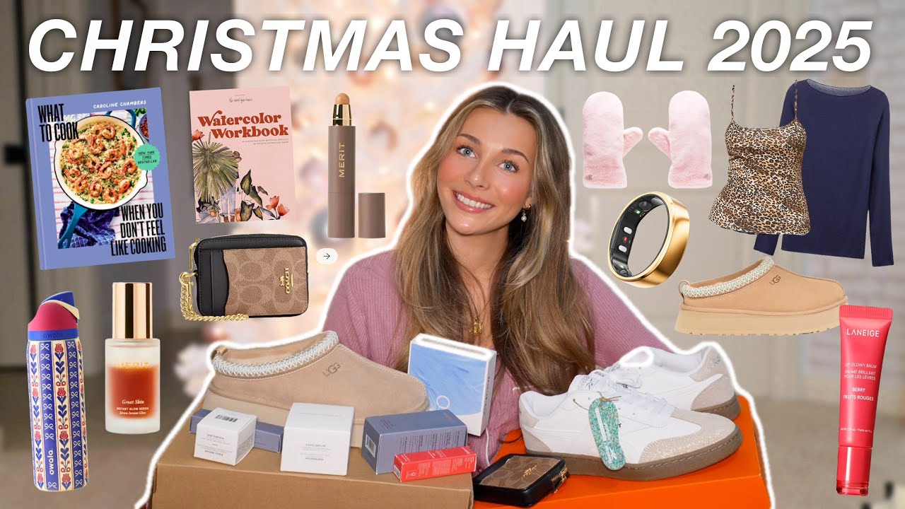 WHAT I GOT FOR CHRISTMAS 2025