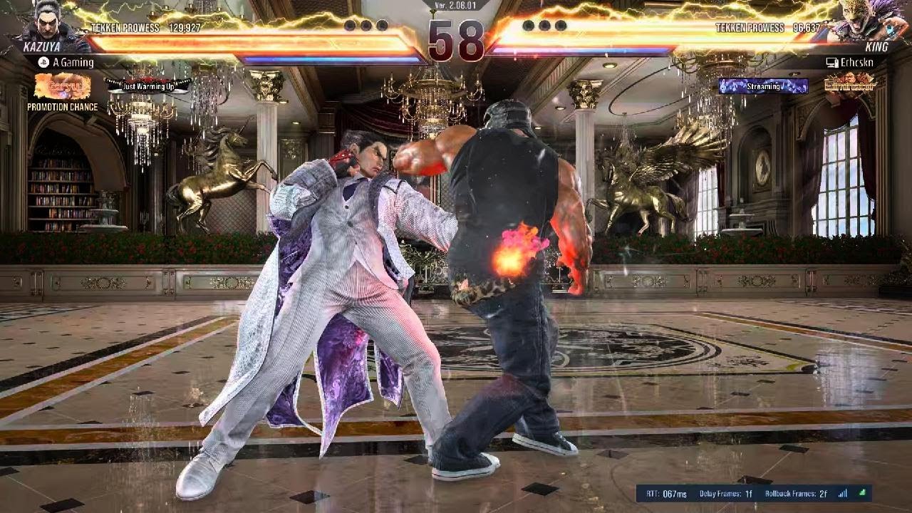 TEKKEN 8 - Kazuya Takes On King In Ranked