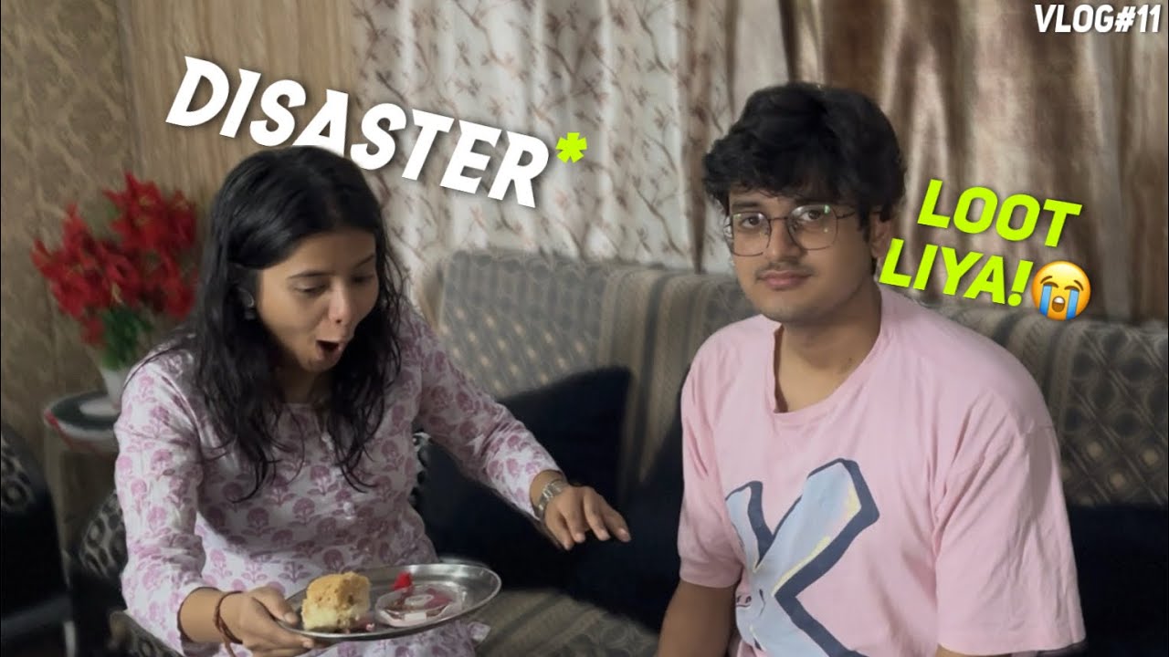DISASTER* Celebrating Rakhabandhan🎇| Late Night Cooking in Hostel🍳| MBBS Edition🥼📚