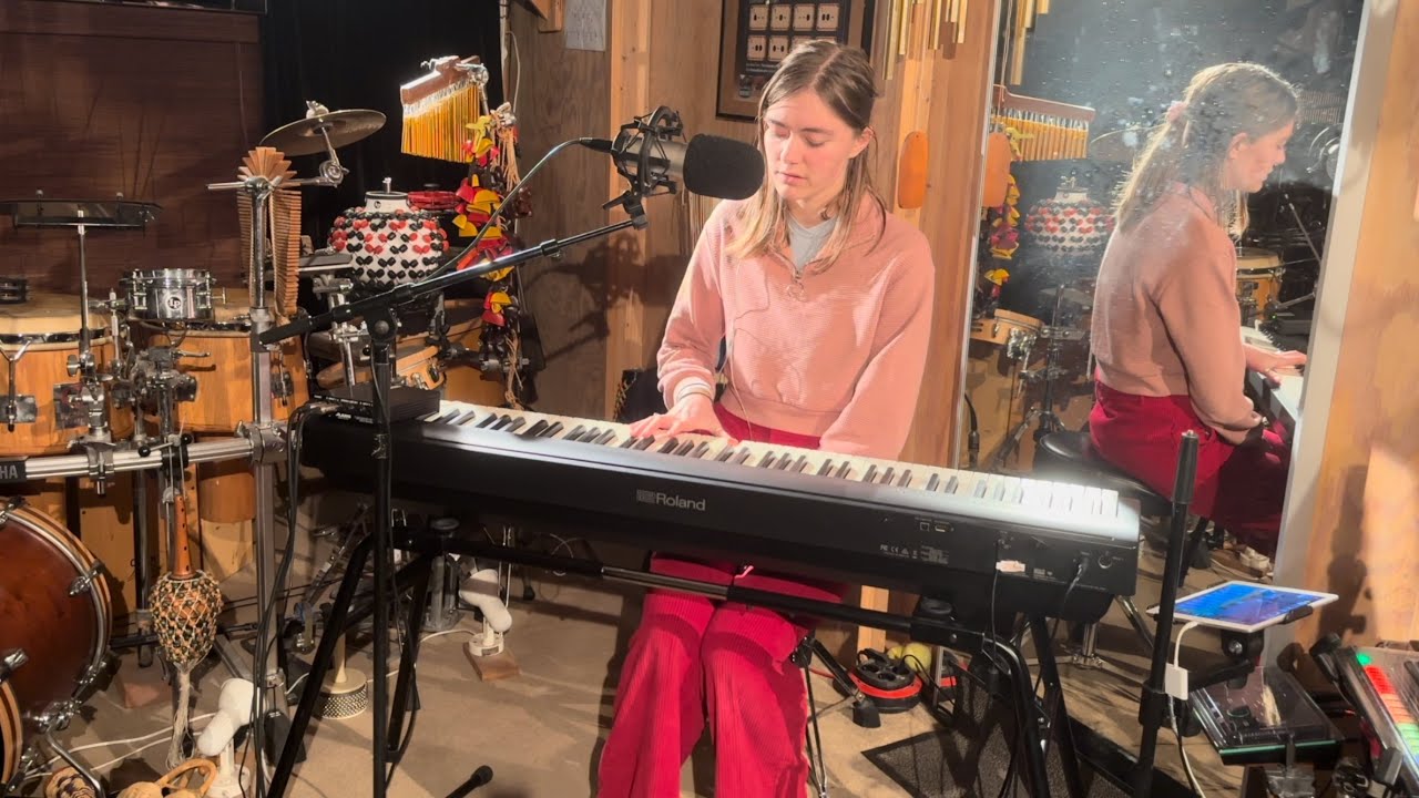 Renee Aben zingt ‘Inspiratie’
