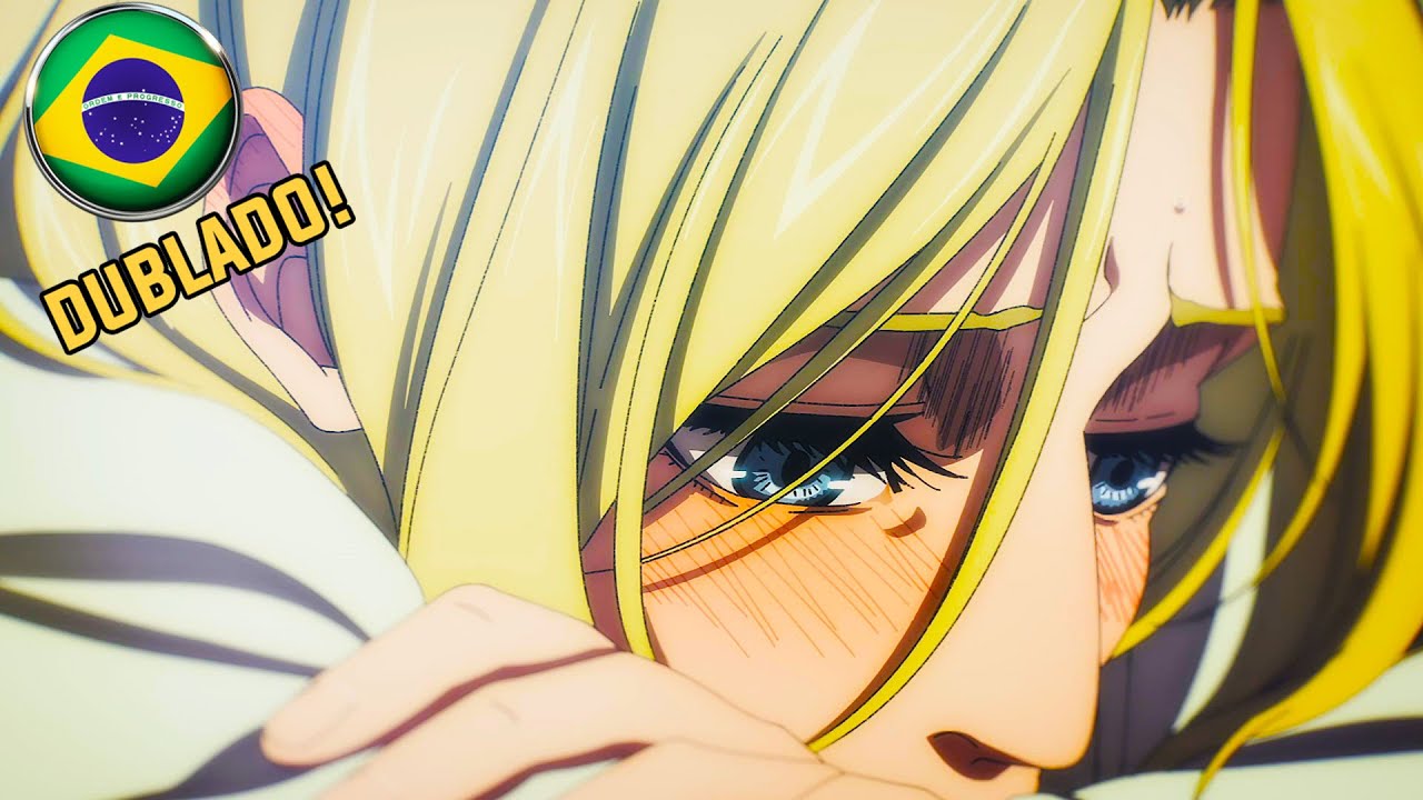 🇧🇷「DUBLADO」Armin Diz Que AMA Annie ( Shingeki no Kyojin )