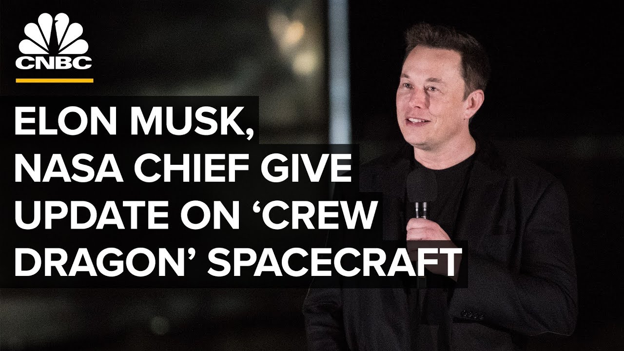 Elon Musk and NASA chief give an update on SpaceX's astronaut spacecraft – 10/10/2019