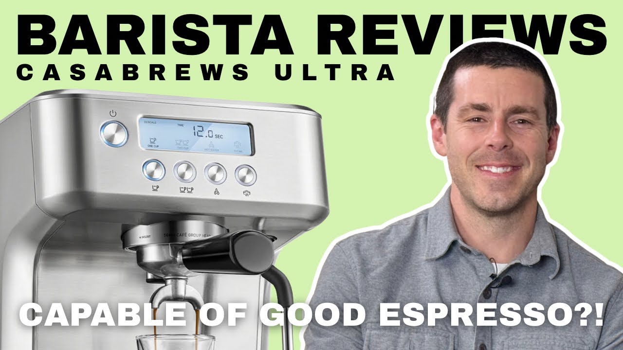 Is the Casabrews Ultra right for you? | Espresso machine review