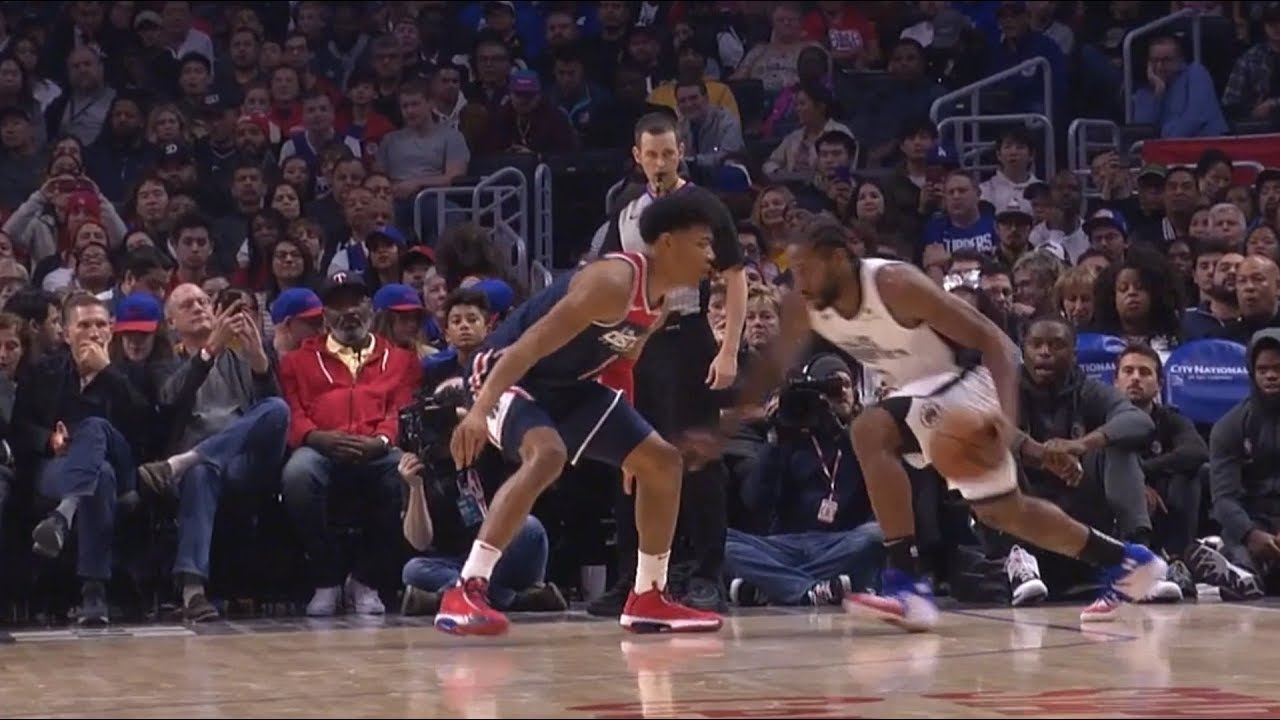 Rui Hachimura's Career High 30 points against Clippers - 12/1/19