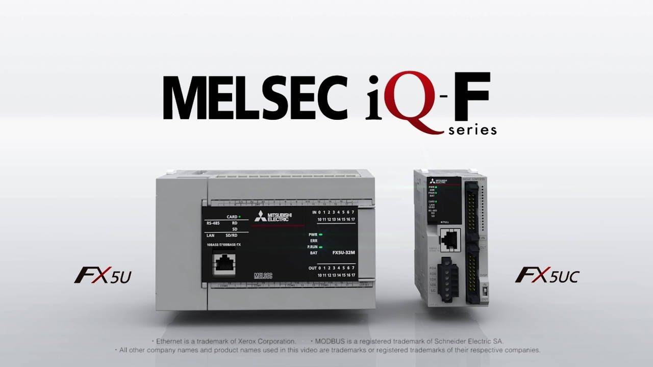 MELSEC iQ-F - The next level of industry