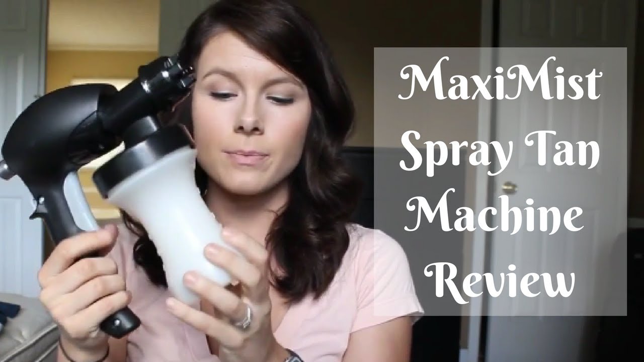 MaxiMist Spray Tan Machine Norvell Review