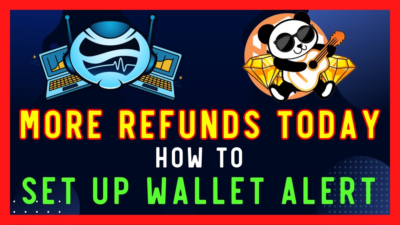 Prosperity Gem Ventures  - Crypto Passive Income - More Refunds Today - How To  Set Up Wallet Alert