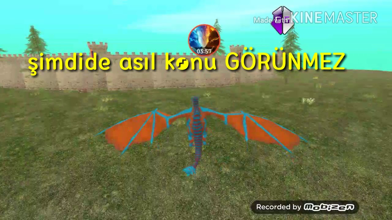 Dragon Sim invisible Hack (türkçe)