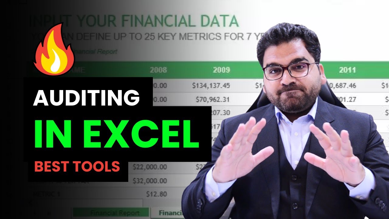 Auditing in Excel | How to audit Financial statements | Top Auditing Tools