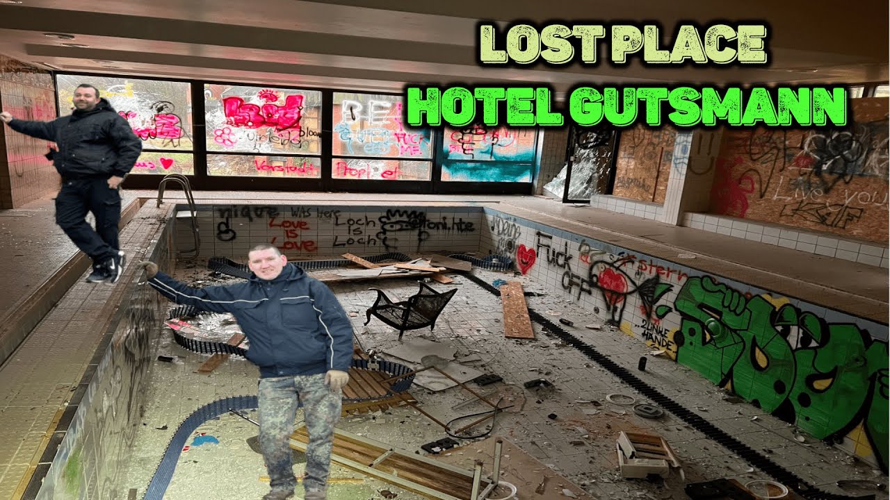 Lost Place Hotel Gutsmann