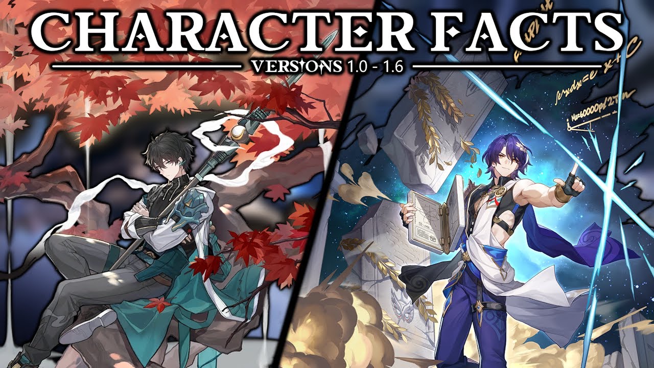 One Random Fact About Each Star Rail Character 1.0-1.6 (Honkai: Star Rail Lore)