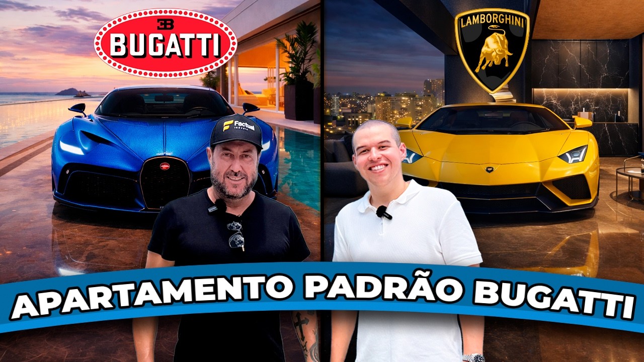 CONHECENDO O APARTAMENTO BUGATTI NA RIVIERA!