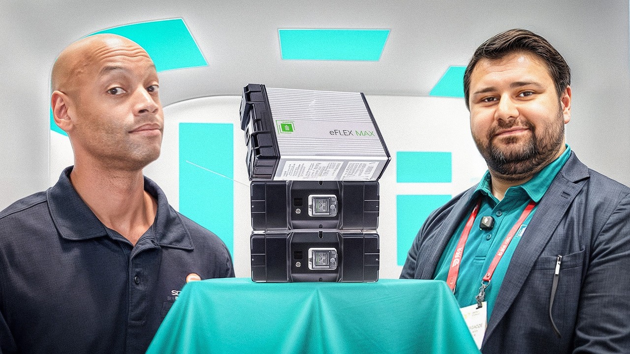 Новая батарея Fortress Power eFlex Max