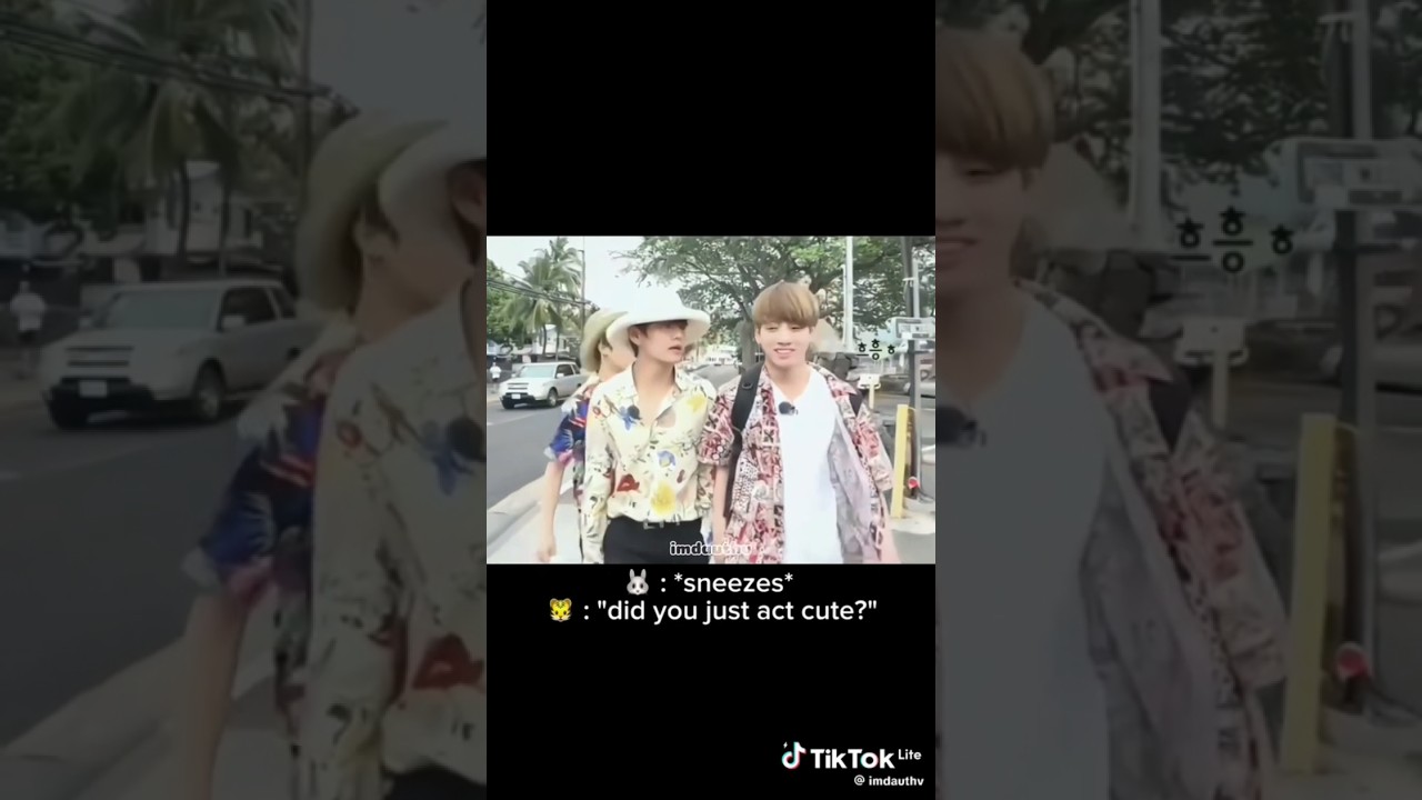 Difference between Daddy and Baby 😅🐰🐯 || Taekook ff top tae 💚💜 || taekook sneezing #taekook #shorts