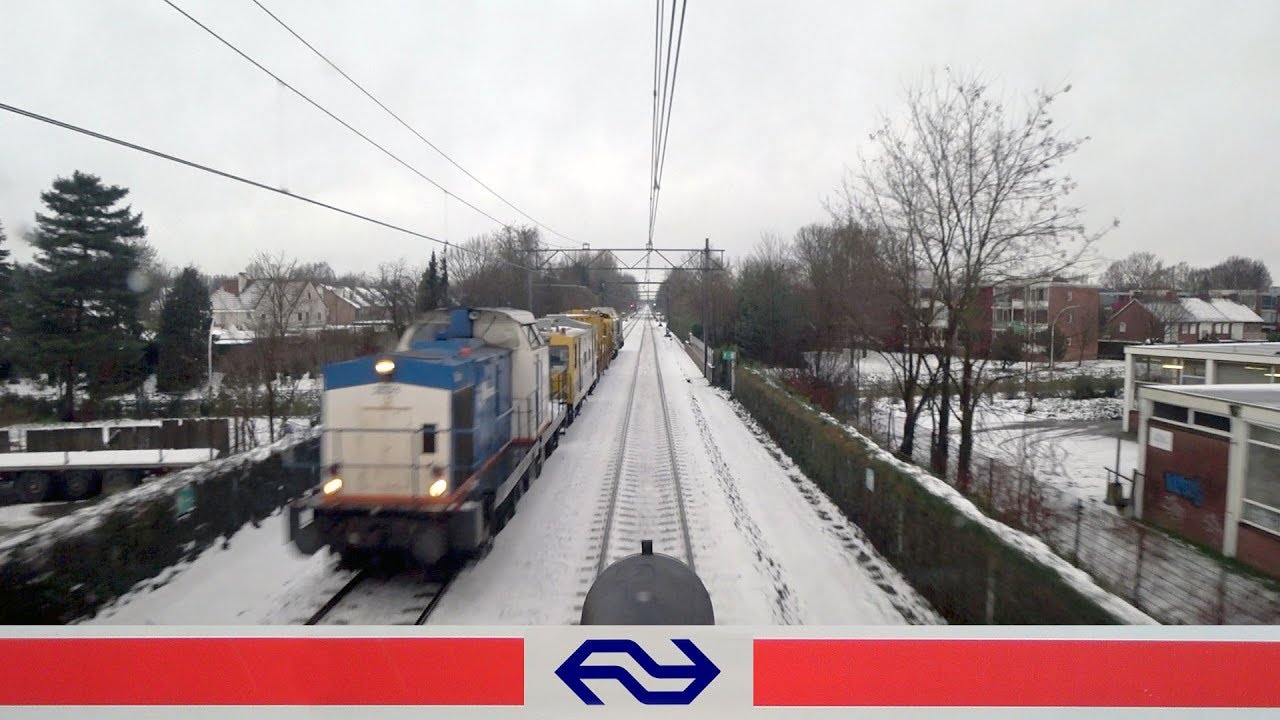 CABVIEW SNOWLAND Enschede - Deventer ICM 2017