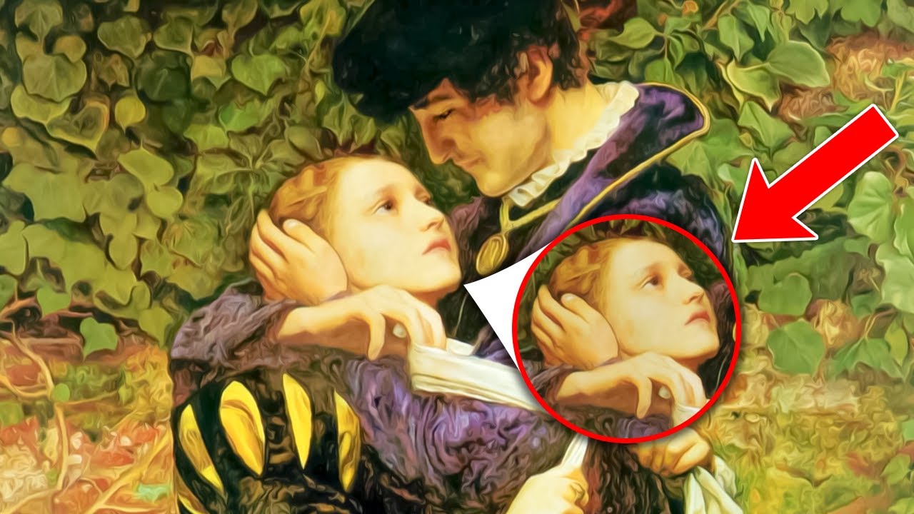 This Bizarre Painting is Moments Before a Disaster