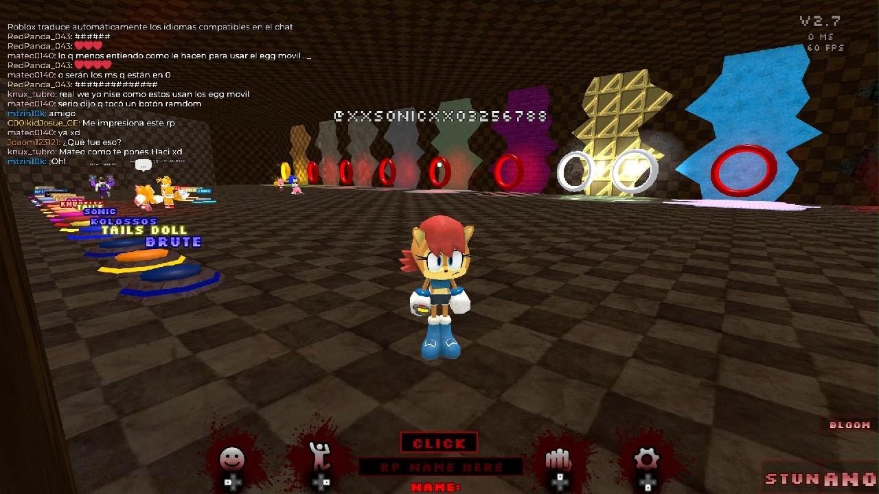 Sonic.ExE RP Reborn [2.7] showcase!