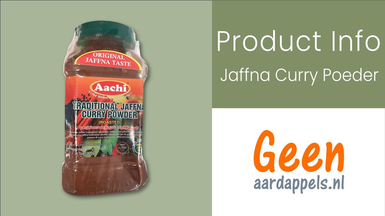 Aachi Jaffna Curry Poeder