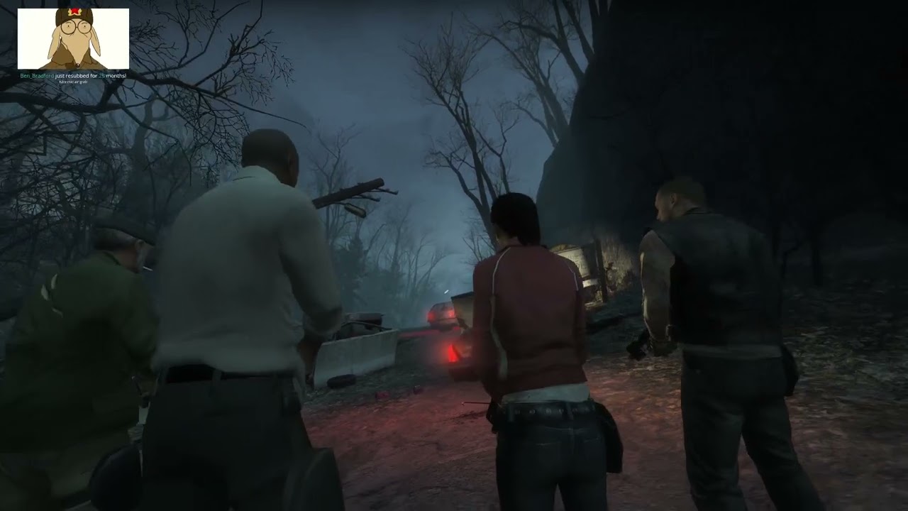 SovietWomble Twitch Stream -  Left 4 Dead 2 Versus (8/12-2023)