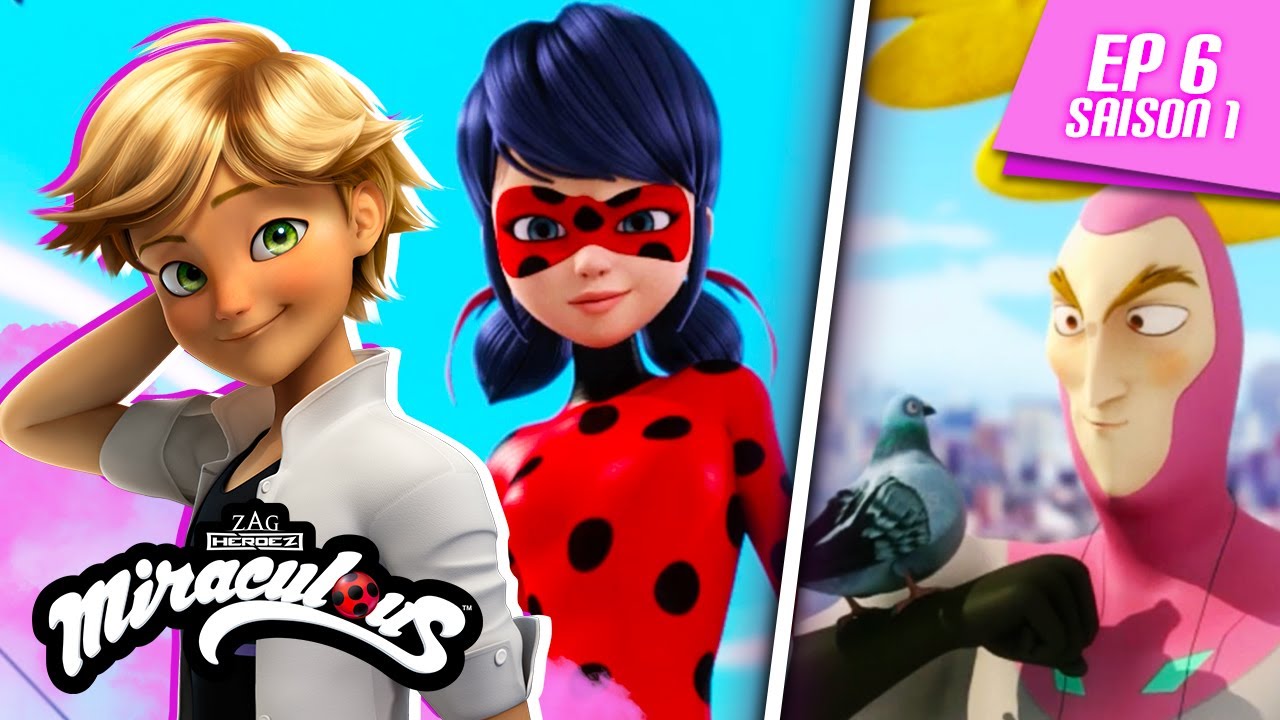 MIRACULOUS | 🐞 MR. PIGEON 🐾 | Episode entier ▶️ Saison 1 Episode 6
