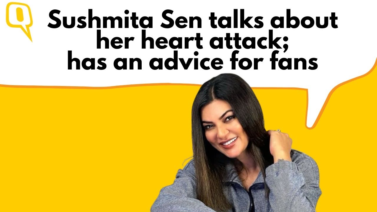 Sushmita Sen on Her Heart Attack and the Importance of Maintaining an Active Lifestyle | The Quint