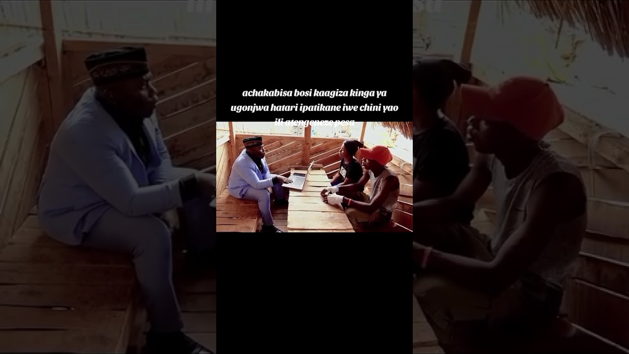 Fanya ufanyavyo naitaji mzigo ufike kwangu