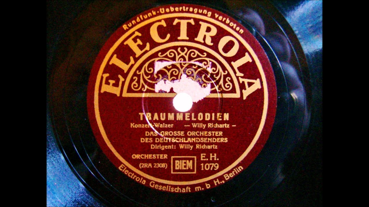 Gro&szlig;es Orchester des Deutschlandsenders - Traummelodien - Konzertwalzer