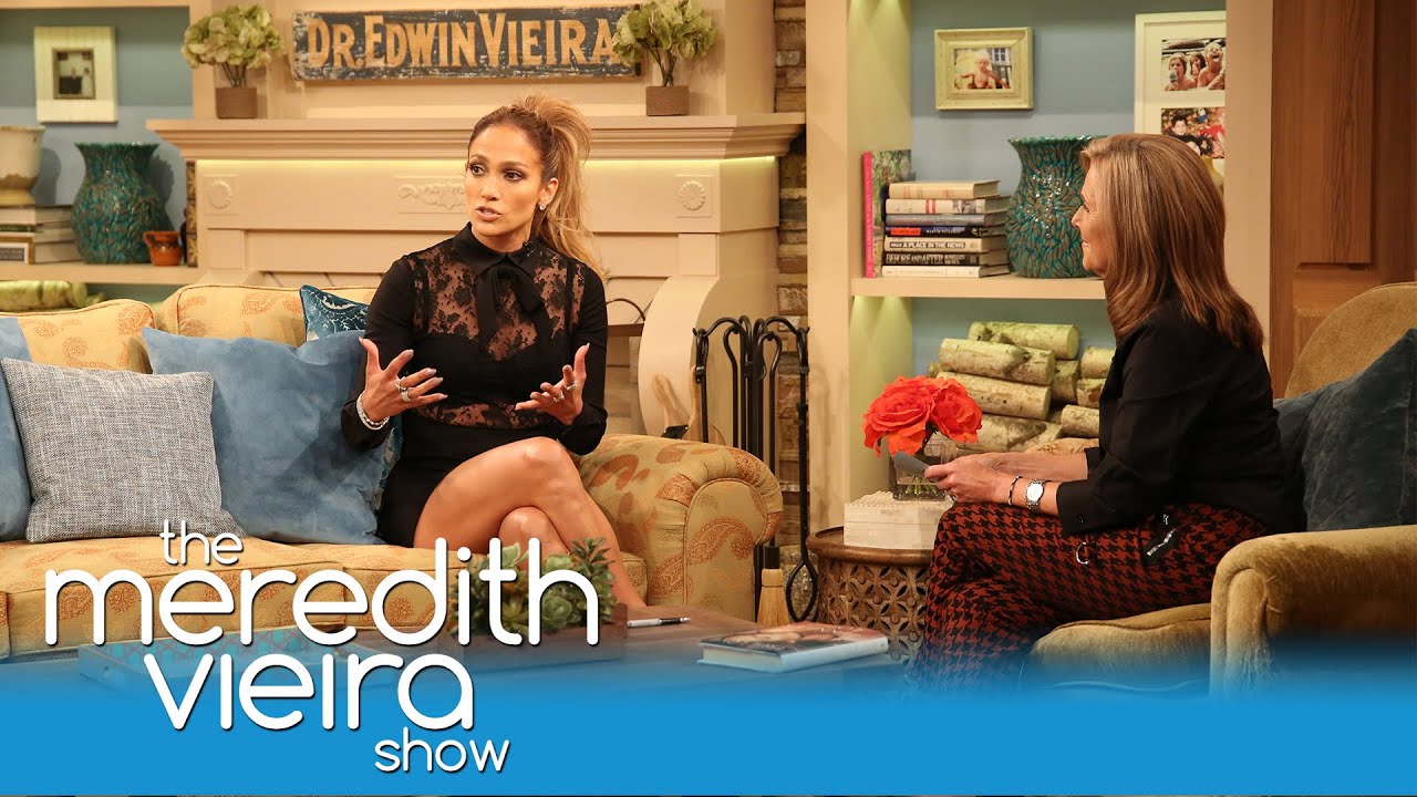 What Makes Jennifer Lopez Cry | The Meredith Vieira Show