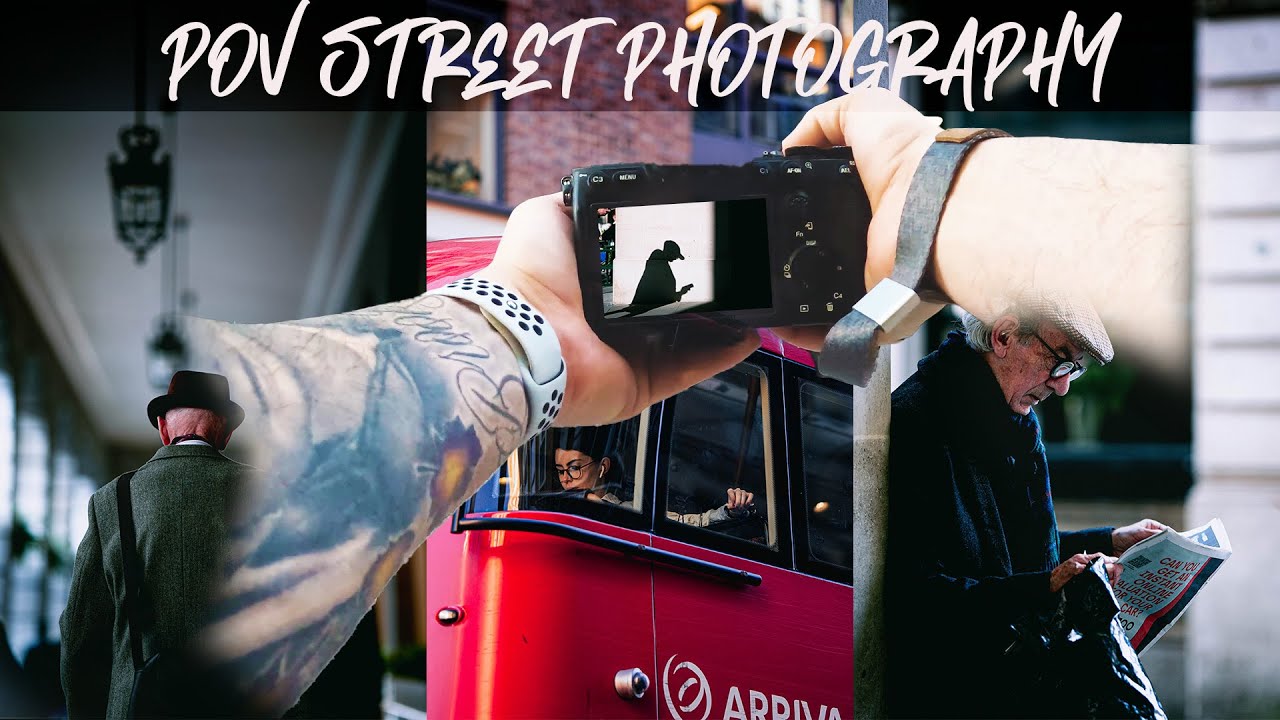 PICCADILLY LONDON POV STREET PHOTOGRAPHY