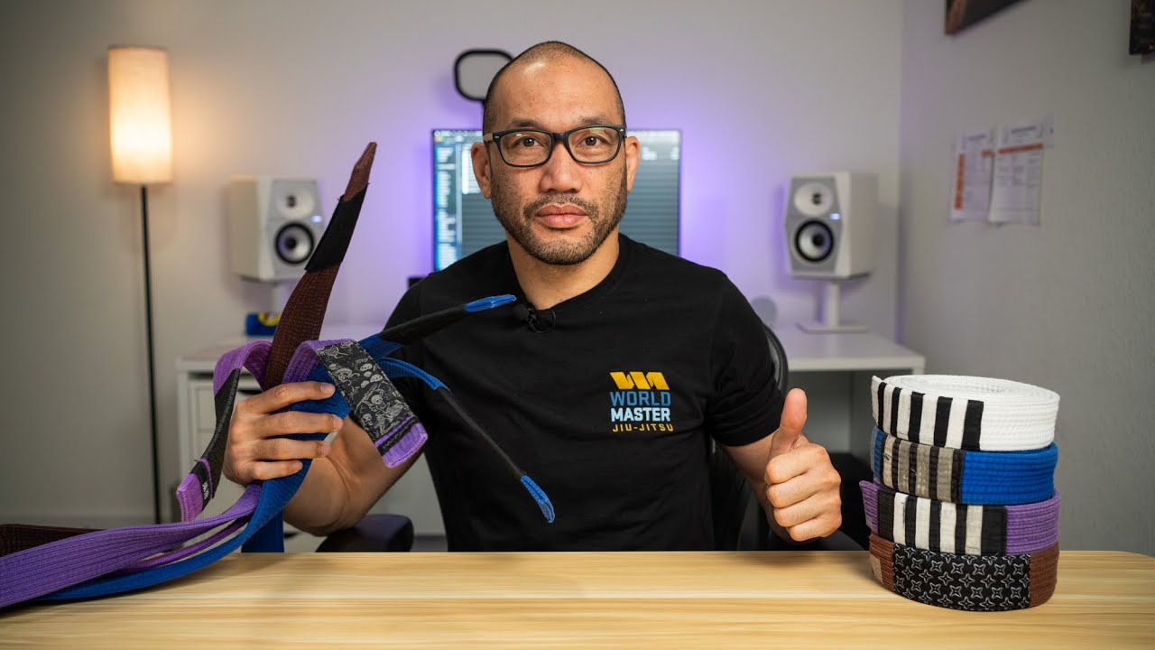 Does The Quality and Material Matter For Jiu Jitsu Belts?