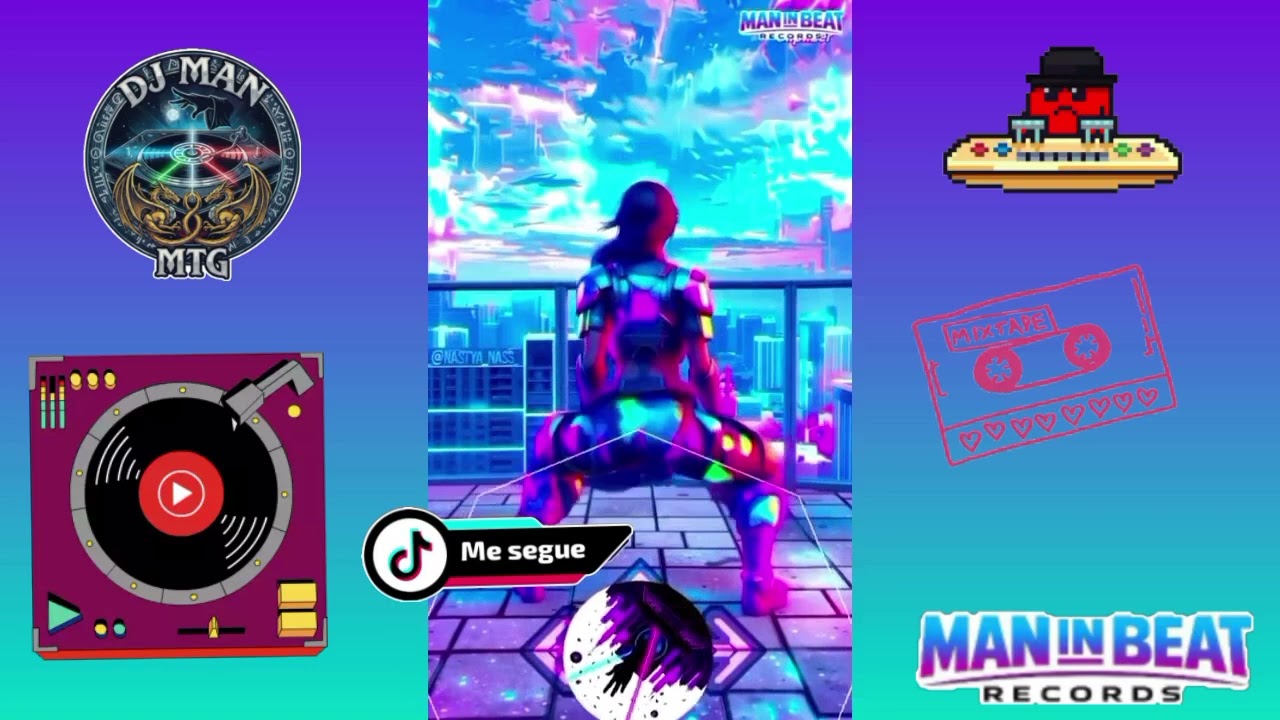 DJ Man MTG - Bate com a Bunda 