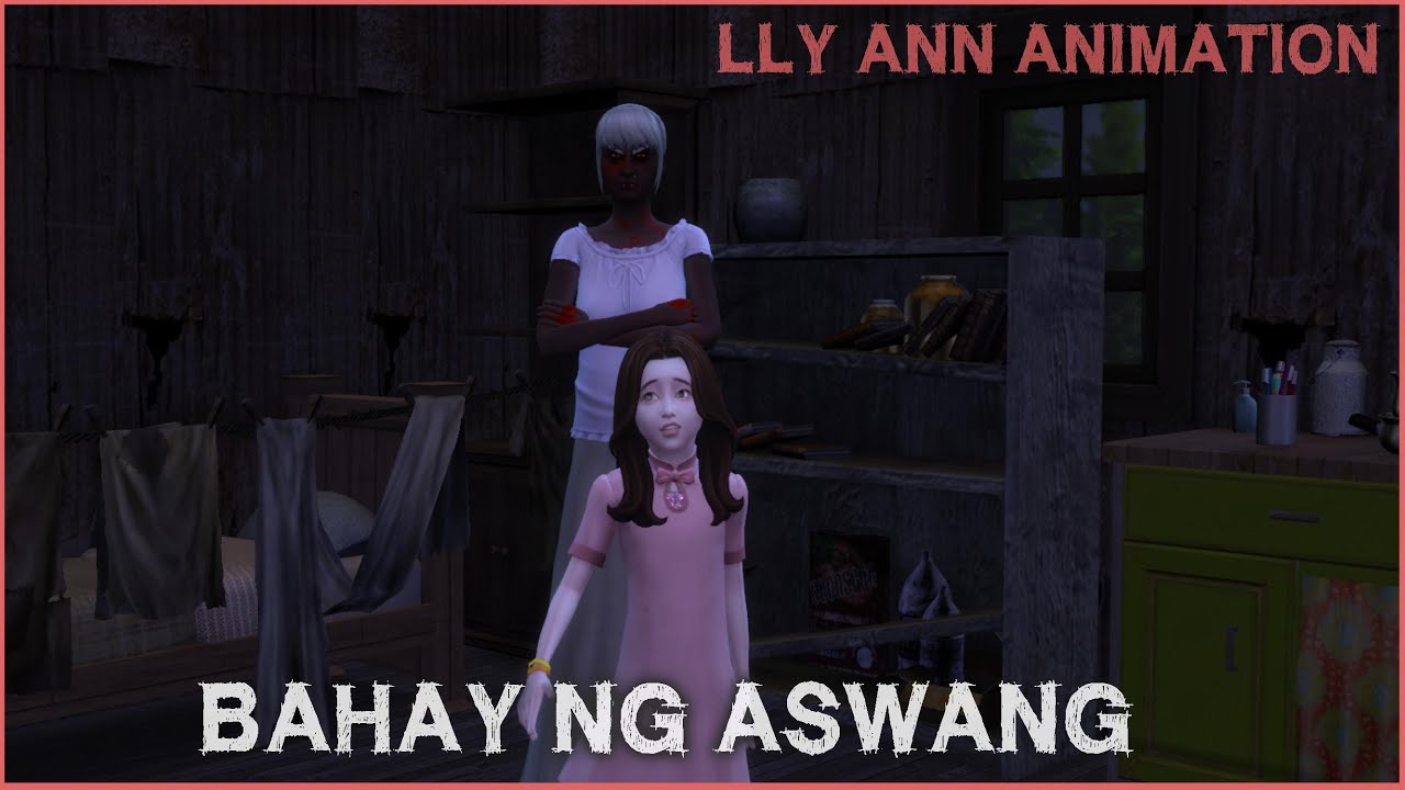 BAHAY NG ASWANG ANIMATION