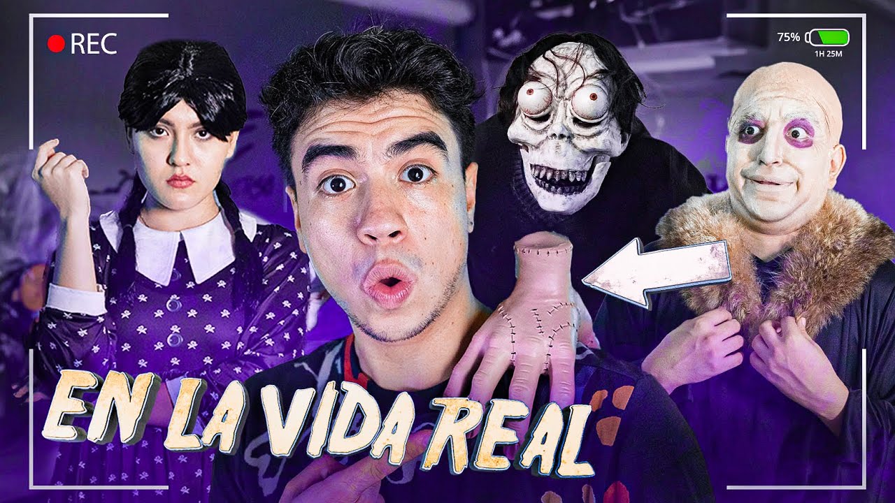 HICIMOS MERLINA en la VIDA REAL!