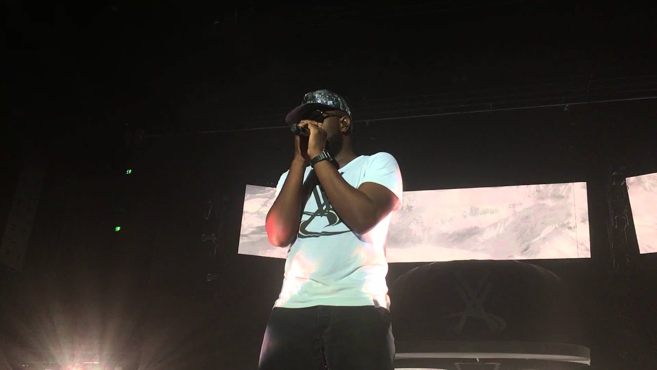 Maitre Gims - J'me Tire - Live Rockhal Luxembourg (22.11.15)