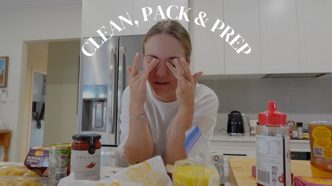 VLOG | Let’s clean, pack, and prep before another month on the road
