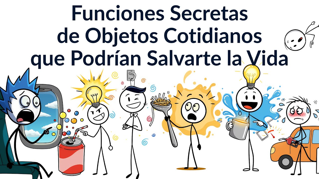 Funciones Secretas de Objetos Cotidianos que Podr&iacute;an Salvarte la Vida
