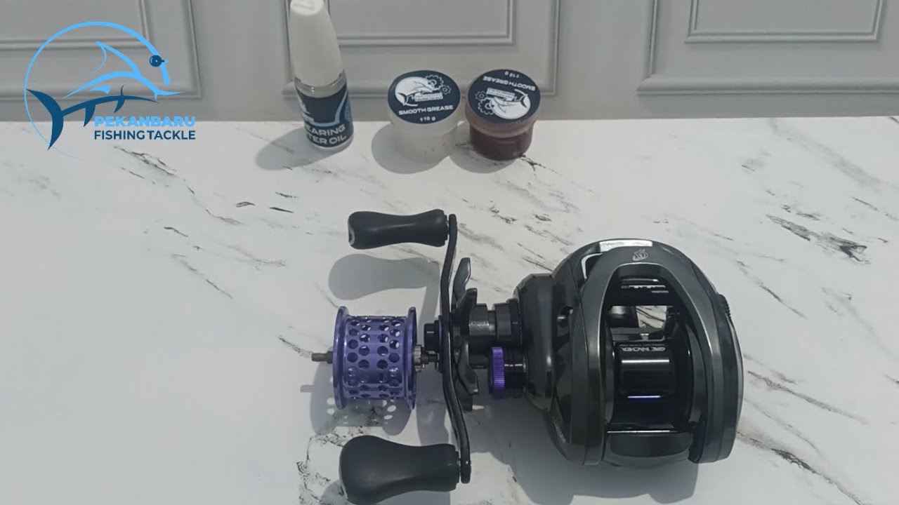 Review Singkat : Soloking King Archer GKA 200 Pro. Dual Spool, High Speed Bearing, Clicker Drag!!