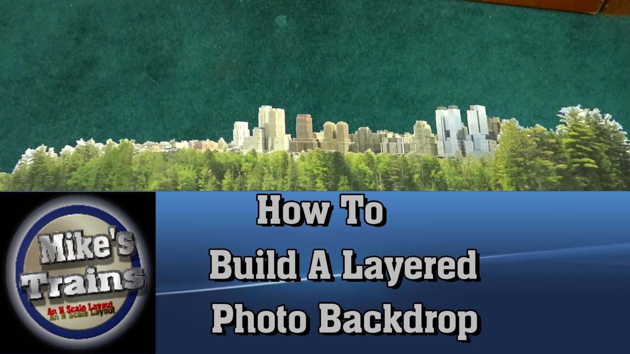 How To Build a Layered Photo Backdrop