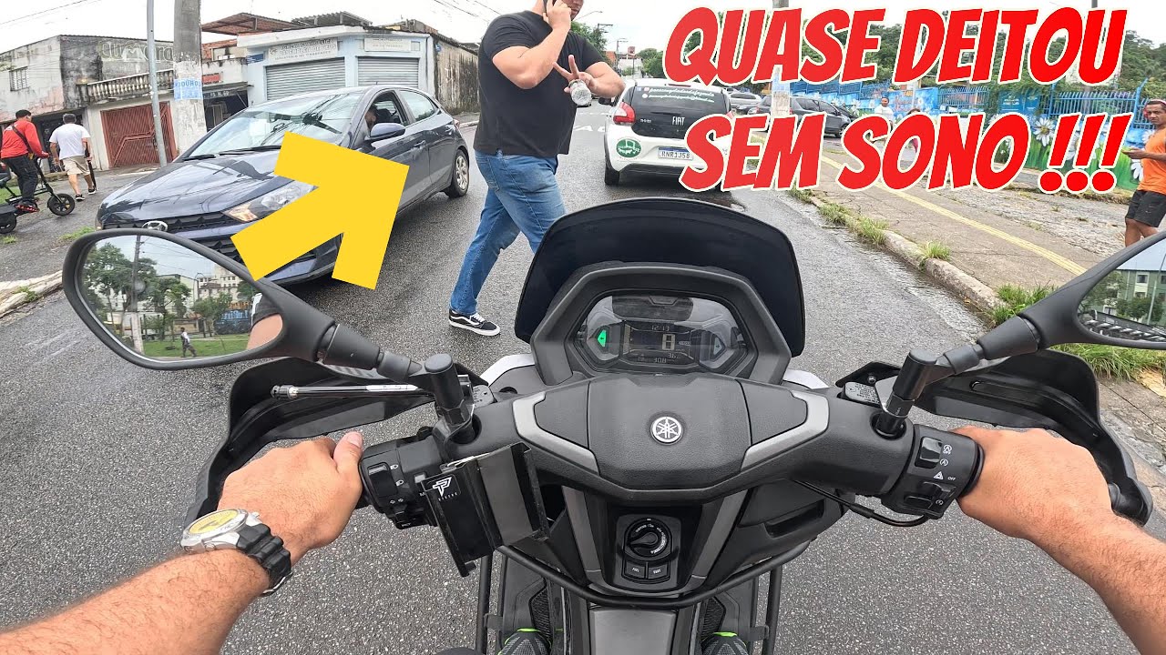 ROLE DE NMAX 160 ABS 2025 !!!