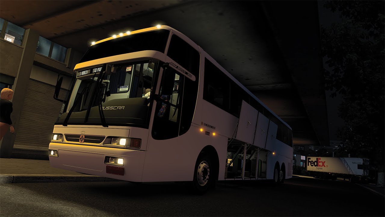 INDO DE BH X SP BRÁS - BUSSCAR JUMBUSS EDEM BUS SCANIA K124 - MAPA EAA -ETS 2 1.56 !!!!!!!!!!