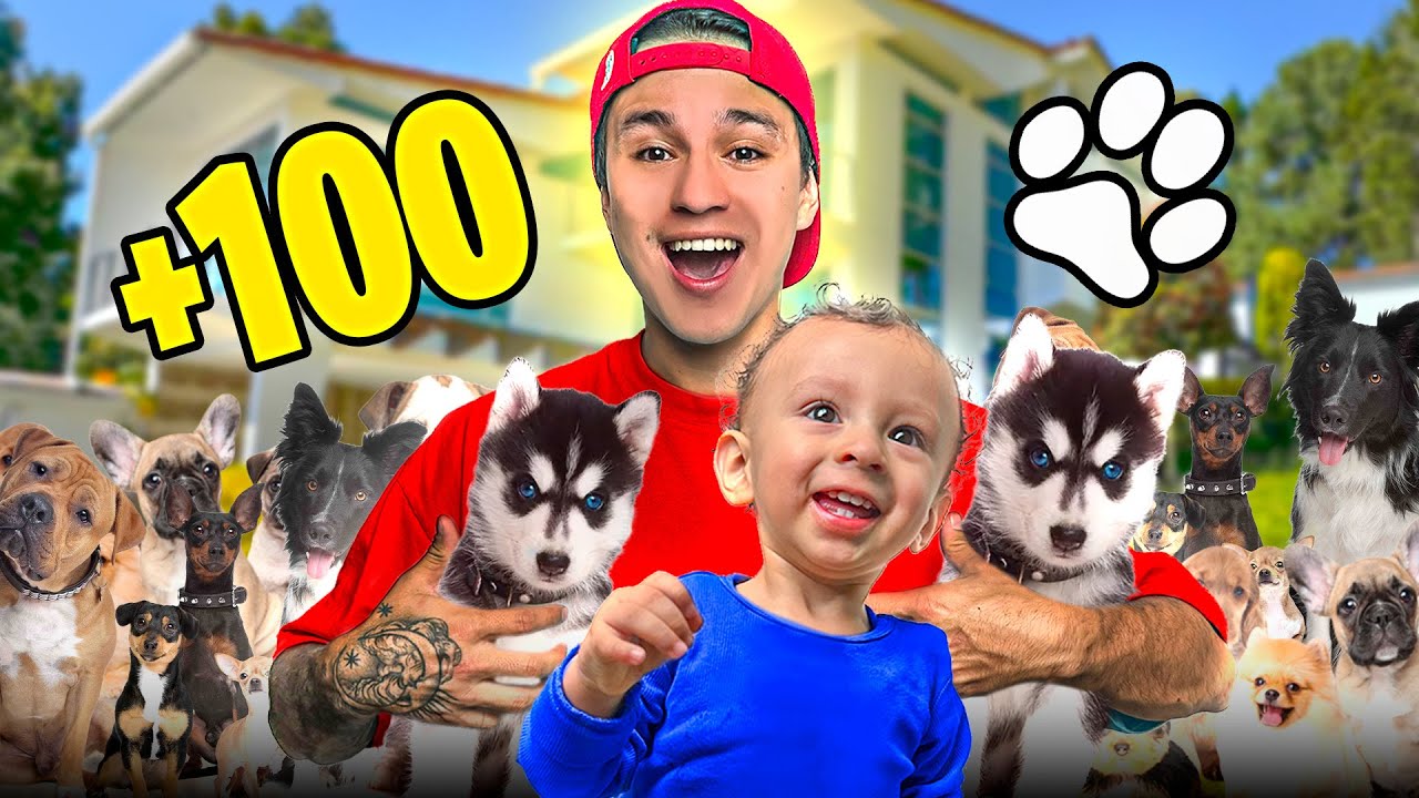 &iexcl;MI HIJO ELIGE SU PRIMER MASCOTA !