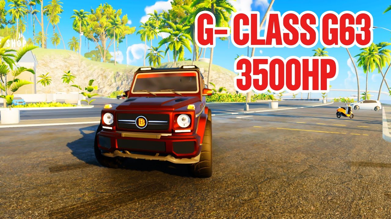 car parking multiplayer 2 TUNING G- CLASS G63
