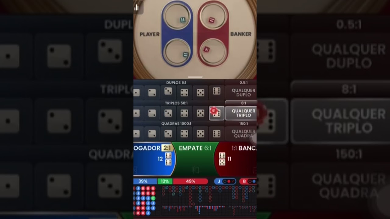 Mega sic bac, allwin nos triplos.     51x✅ #bacboaovivo #megasicbac #viralvideo #cassino