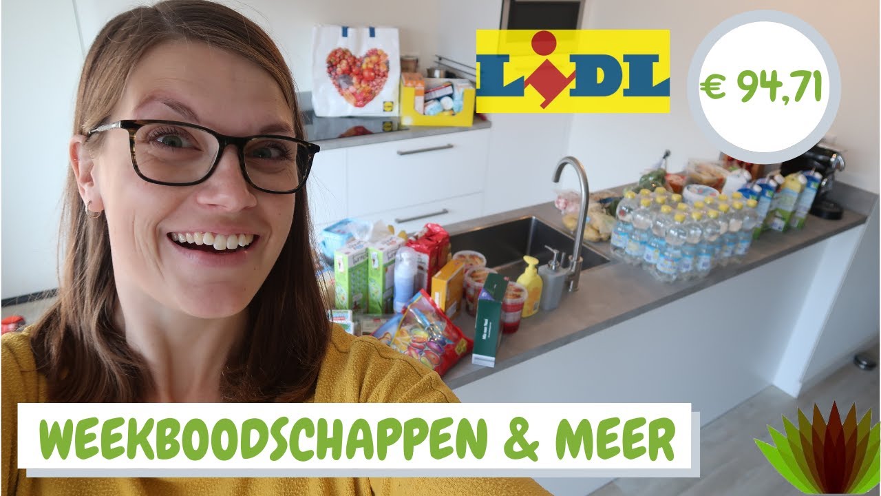 MEGA BOODSCHAPPEN SHOPLOG van LIDL I OKTOBER 2020 I WEEKBOODSCHAPPEN van de LIDL I Puur Jorieke