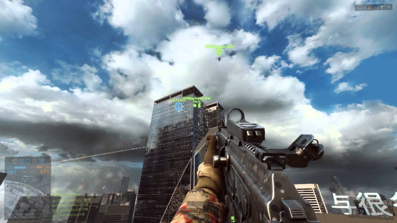 BF4 - TPB - Truck Top of Siege Tower