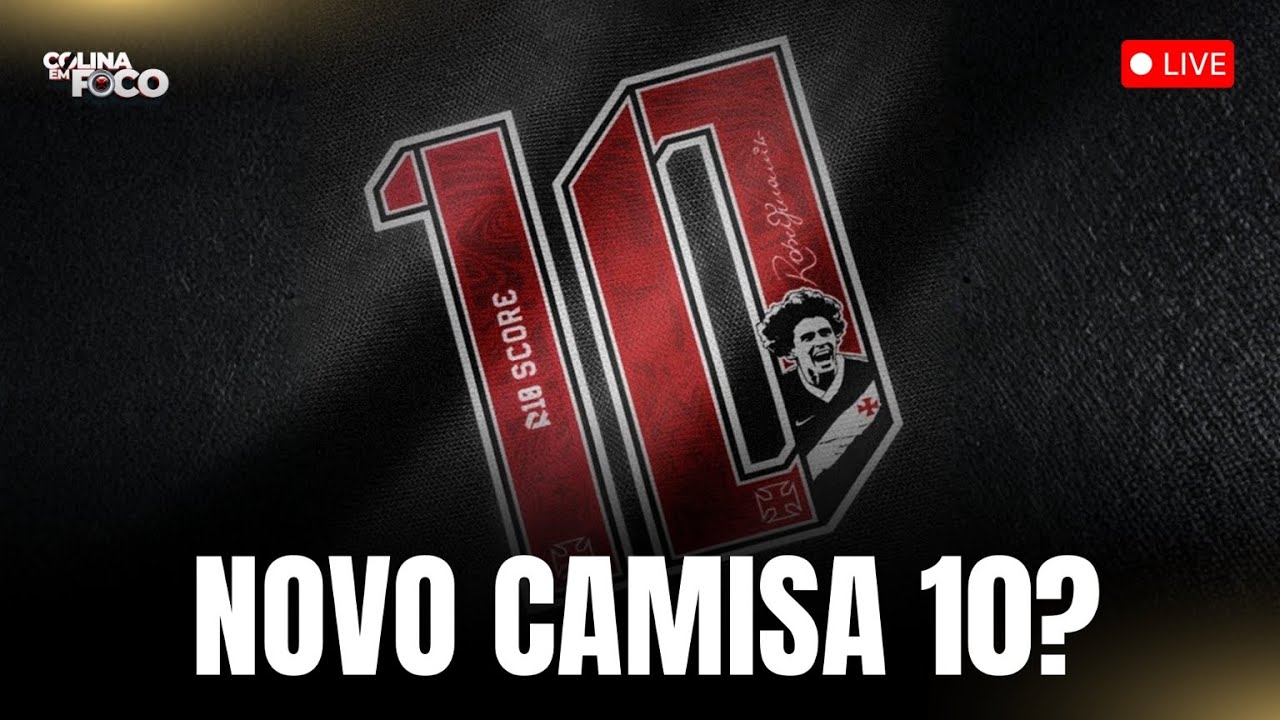 ROJAS SERÁ O NOVO CAMISA 10? | CAMISA BRANCA DO VASCO JÁ ESTÁ À VENDA