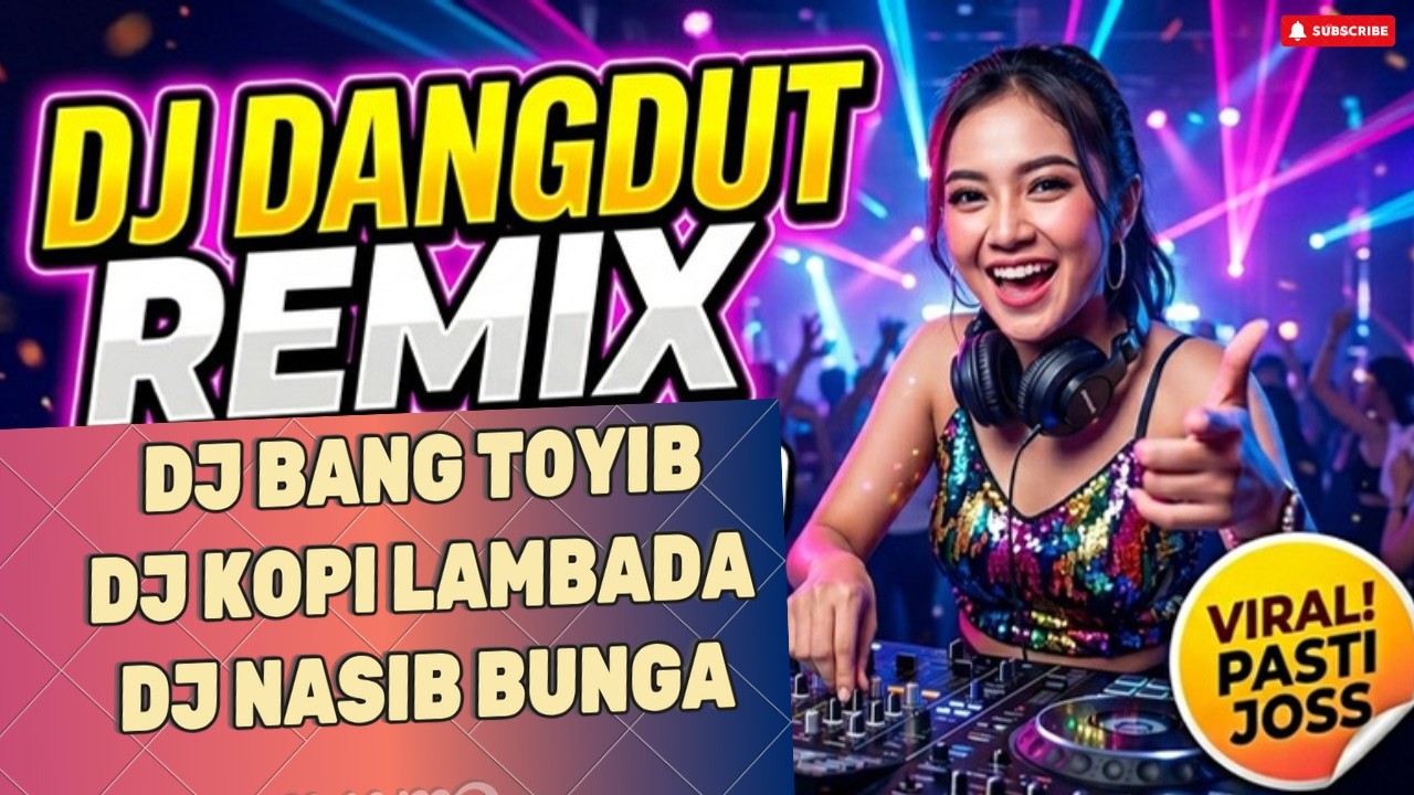 DJ DANGDUT REMIX 2026 – KOPI LAMBADA VIRAL! FULL BASS PARTY NONSTOP PALING DICARI