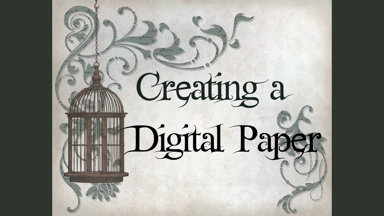 Creating a Digital Paper-Tutorial 2022