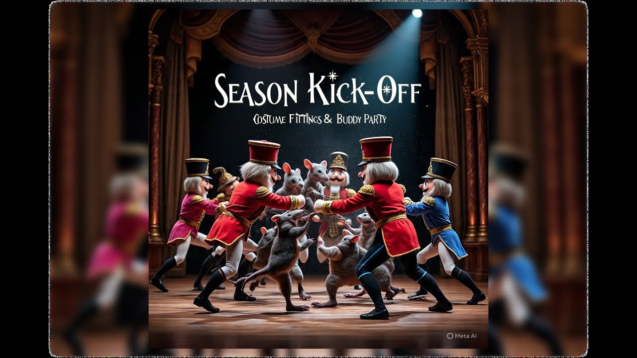 2025 Nutcracker Season Kick-Off | Costume Fittings & Buddy Party Highlights
