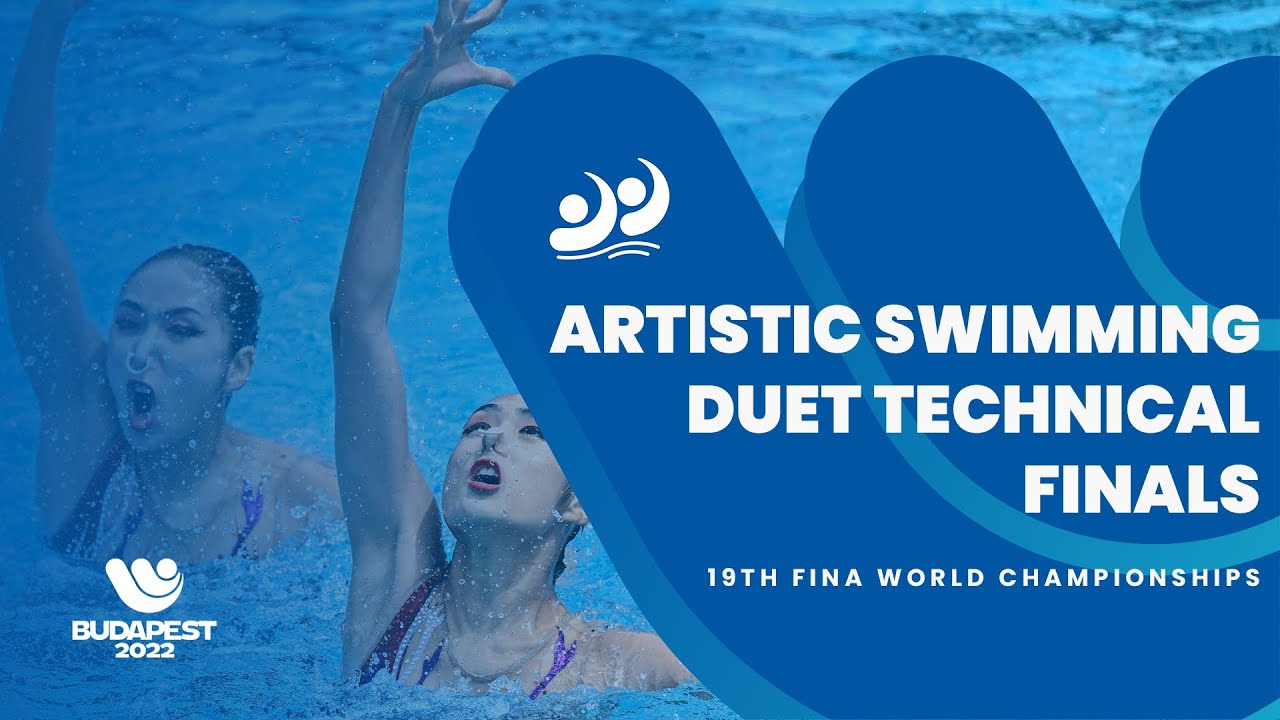 Artistic Swimming Duet Technical Finals Full Highlights | FINA Budapest 2022